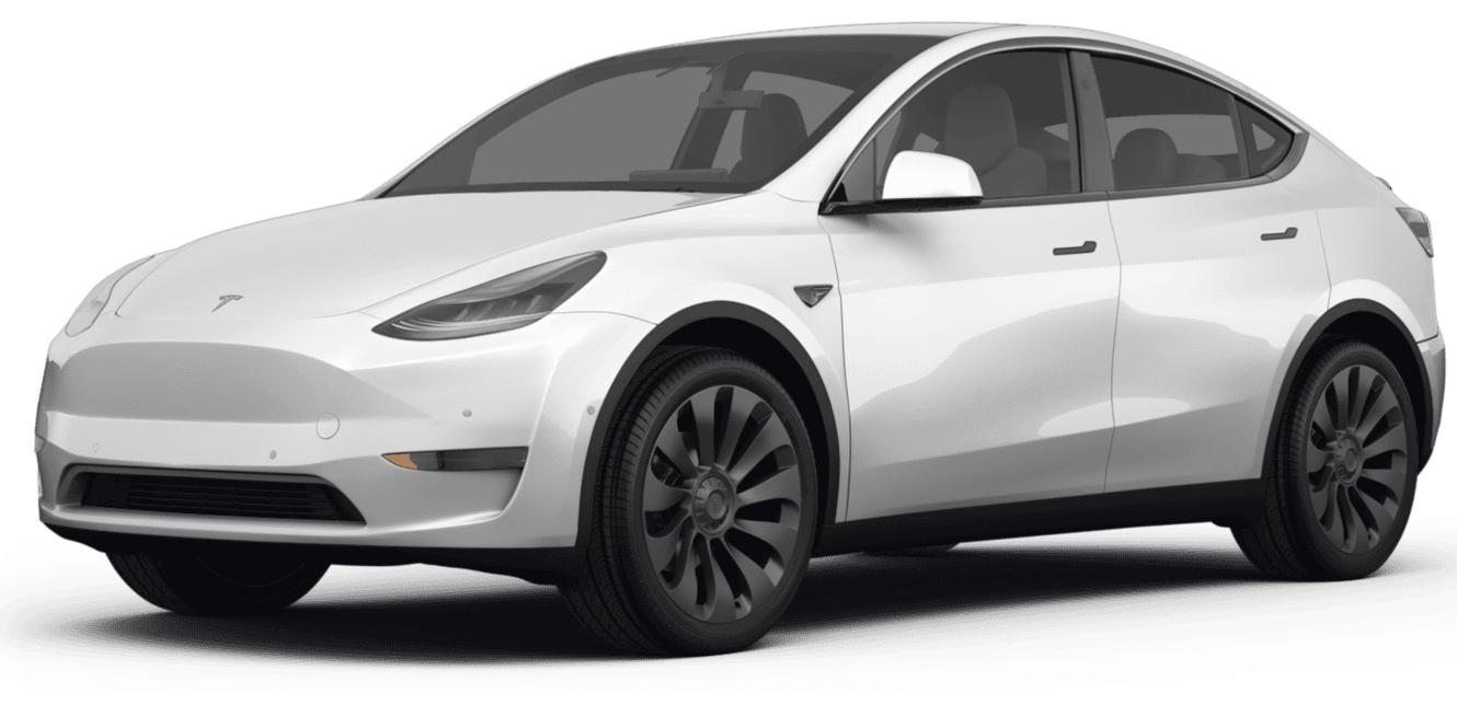 TESLA MODEL Y 2023 7SAYGDEFXPF802279 image